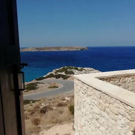 Stonehouse With Breathtaking View Villa Sitia (Crete)
