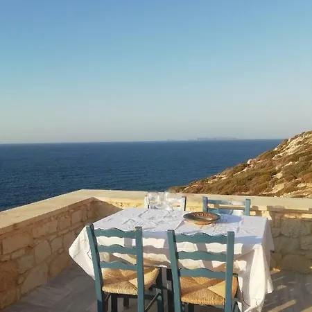 Stonehouse With Breathtaking View * Sitia (Crete)
